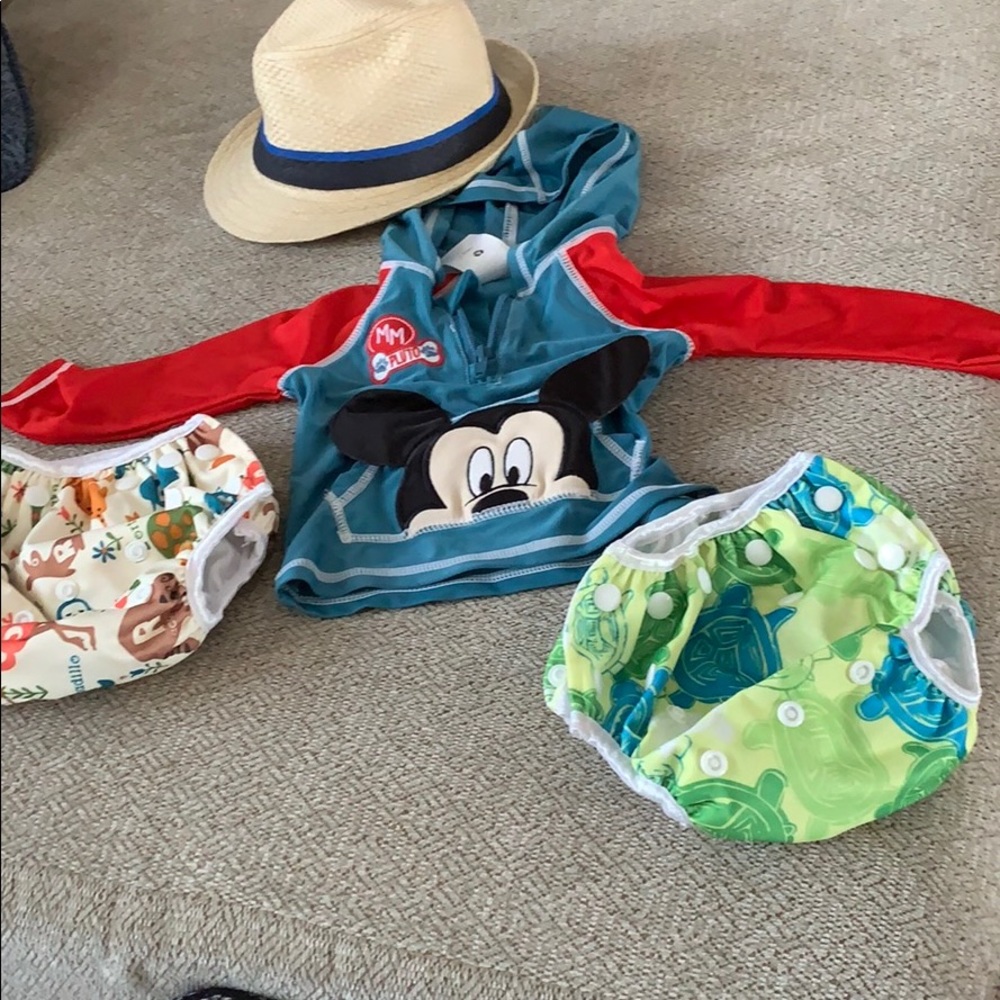 Swim wear